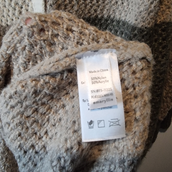 Amaryllis Cardigan Button Up Long Knit Sweater - Picture 4 of 5